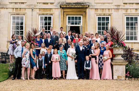 Heather & Tim - Harrowden Hall Wedding-236
