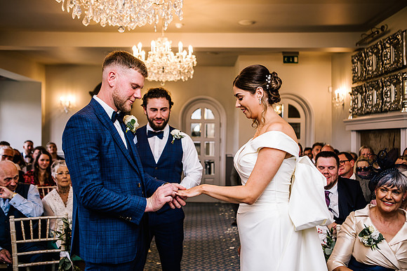 Weston Hall Wedding Photography - Alice & Josh-421