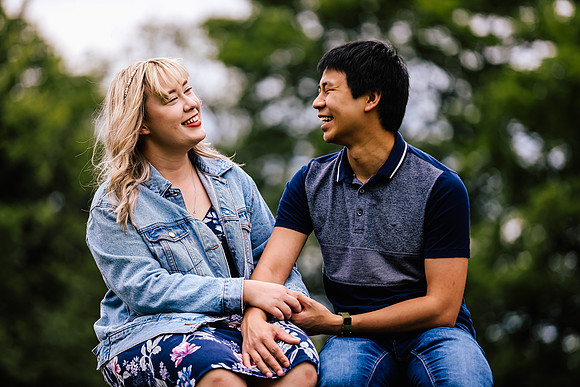 Staffordshire Engagement Photography - O & J-61