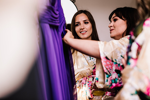 Rookery Hall Wedding Photography - Samantha & Simon-109