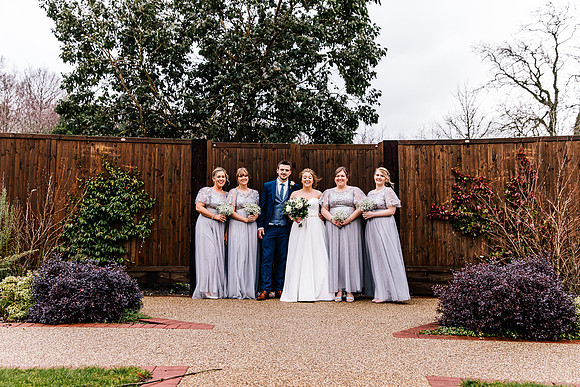 Hanbury Barn Wedding Photography - Hannah & Adam-499