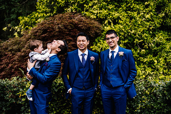 The Stanneylands Wedding Photography - Olivia & Jacky-341