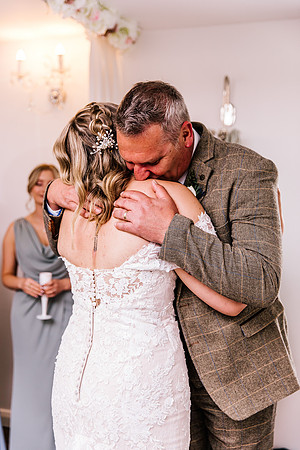 Alcumlow Wedding Barn Photography - Aimee & Mike-208