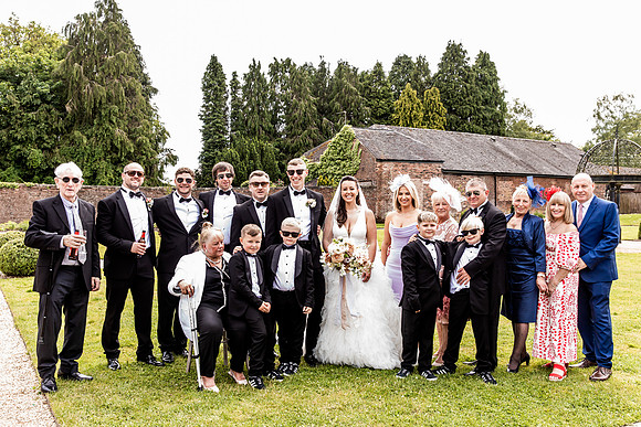 Charlotte & Paul - Foxtail Barns Wedding Photography-648
