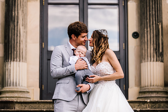 Stoneleigh Abbey Wedding Photography - Dave & Nori-325