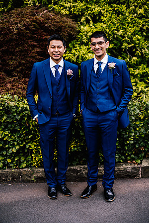 The Stanneylands Wedding Photography - Olivia & Jacky-335