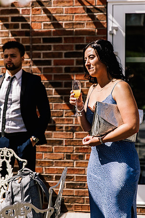 Manor House Hotel Wedding Photography - Megen & Dan-545