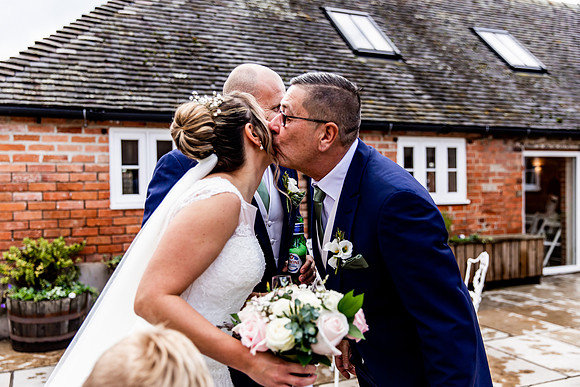 Hanbury Barn Wedding Photography - Laura & Phil-407