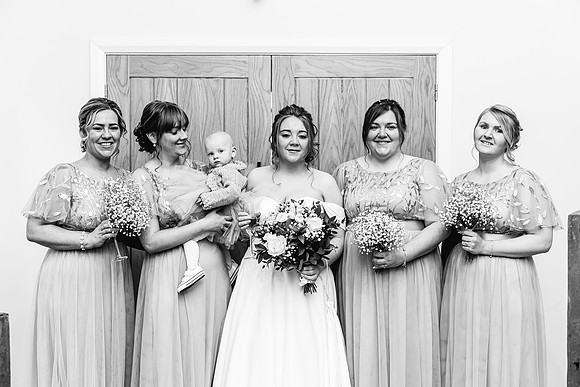 Hanbury Barn Wedding Photography - Hannah & Adam-453