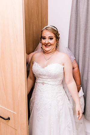 Manor House Hotel - Alsager Wedding - Louise & Jack-166
