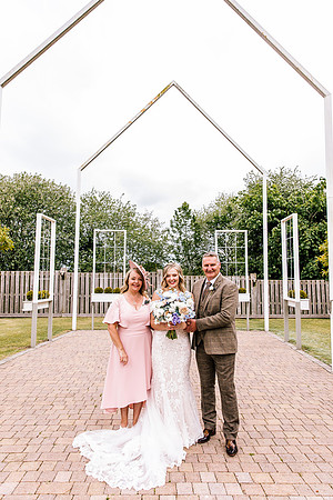 Alcumlow Wedding Barn Photography - Aimee & Mike-568