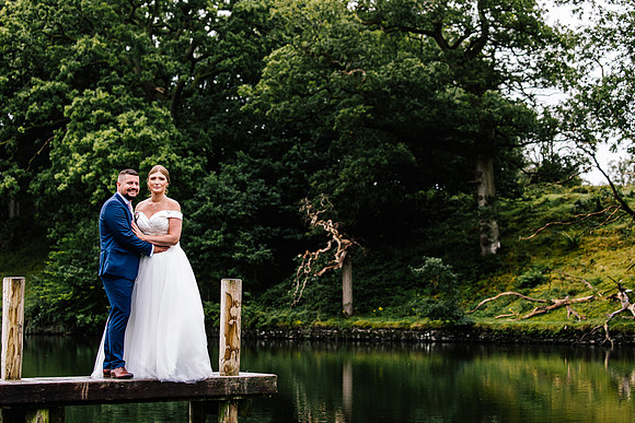 Newby Bridge Wedding Photography - Laura & Ryan-523