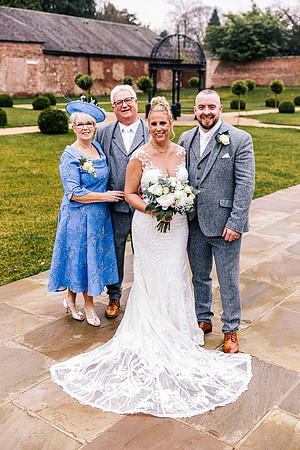 Foxtail Barns Wedding Photography - Kate & Jonathon-565