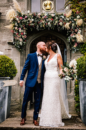 Lemore Manor Wedding Photography - Sam & Nick-582