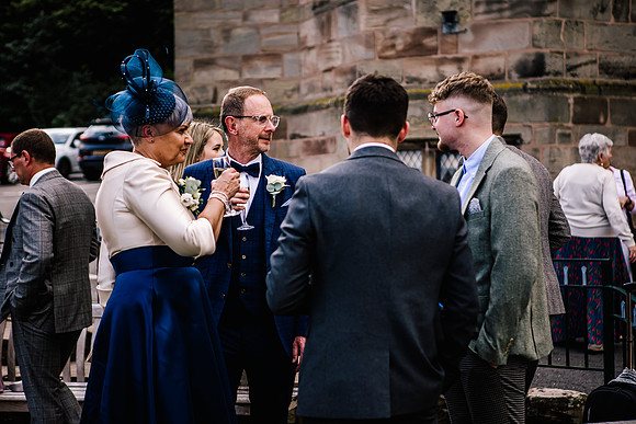 Weston Hall Wedding Photography - Alice & Josh-503