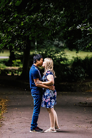 Staffordshire Engagement Photography - O & J-69