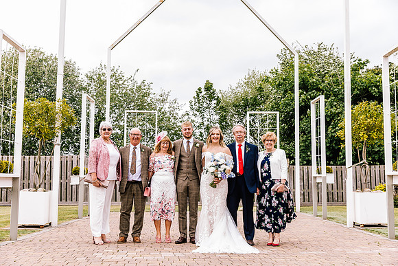 Alcumlow Wedding Barn Photography - Aimee & Mike-509