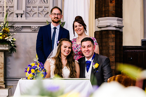 Rookery Hall Wedding Photography - Samantha & Simon-401
