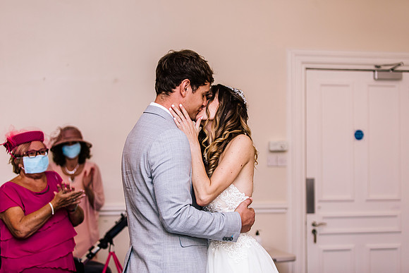 Stoneleigh Abbey Wedding Photography - Dave & Nori-192