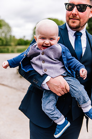 Alcumlow Wedding Barn Photography - Aimee & Mike-249