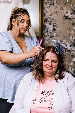 Manor House Hotel Wedding Photography - Megen & Dan-128