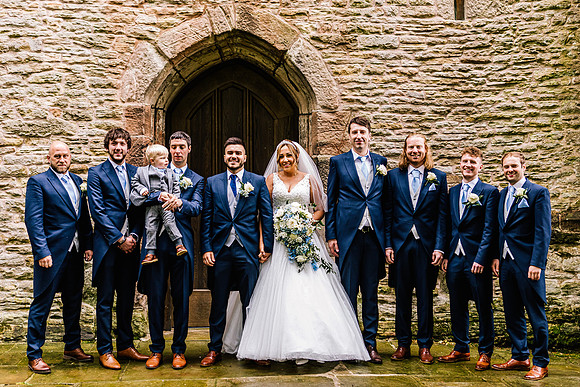 Shrigley Hall Wedding Photography - Rachel & Joe-337