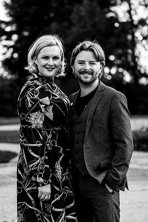 Hanbury Barn Wedding Photography - Laura & Phil-625