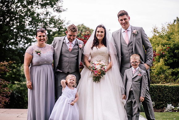 Upper House Barlaston Wedding Photography - Danielle & Alex-522