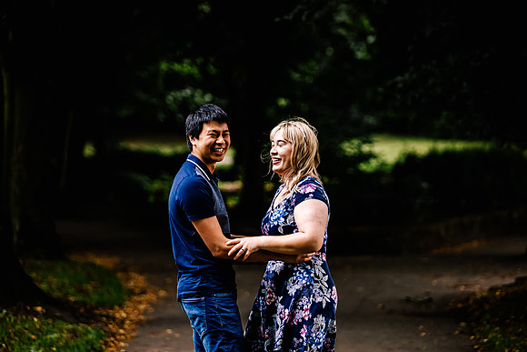 Staffordshire Engagement Photography - O & J-86