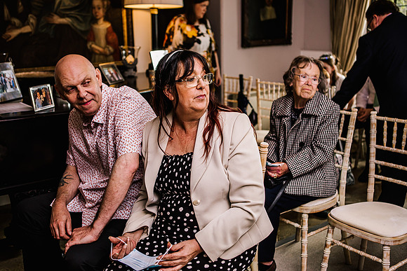 Eyam Hall Wedding Photography - Amanda & John-217