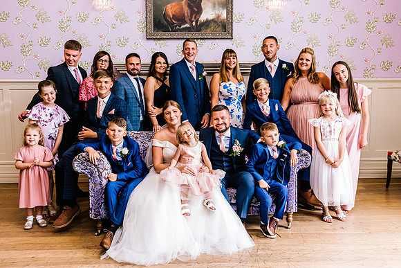 Newby Bridge Wedding Photography - Laura & Ryan-413