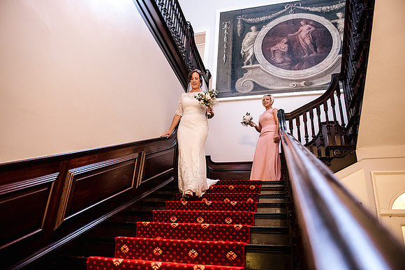 Heather & Tim - Harrowden Hall Wedding-92