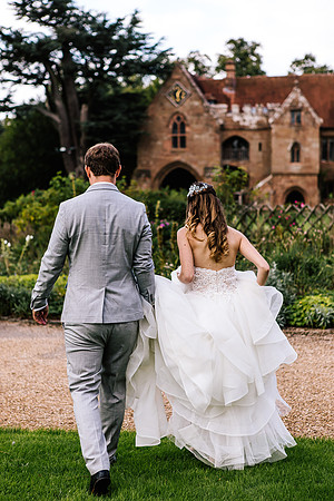 Stoneleigh Abbey Wedding Photography - Dave & Nori-550