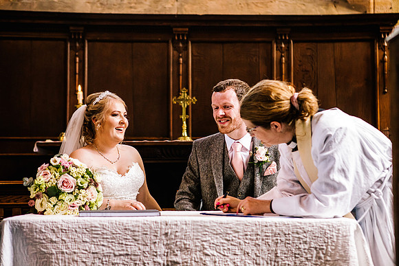 Manor House Hotel - Alsager Wedding - Louise & Jack-294
