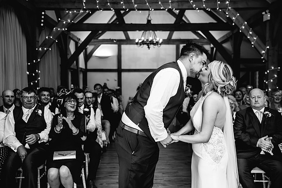 Sandhole Oak Barn Wedding Photography - Becky & Sam-246