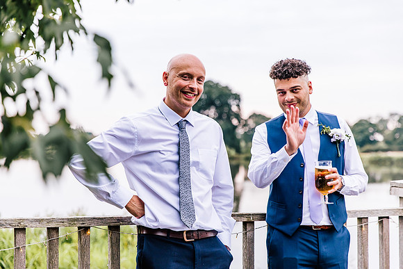 Sandhole Oak Barn Wedding Photography - Becky & Sam-698
