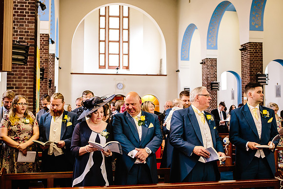 Keele Hall Wedding Photography - Katie & Simon-195