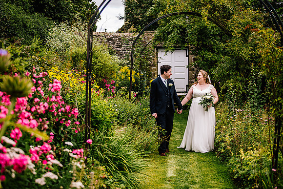 Eyam Hall Wedding Photography - Amanda & John-511