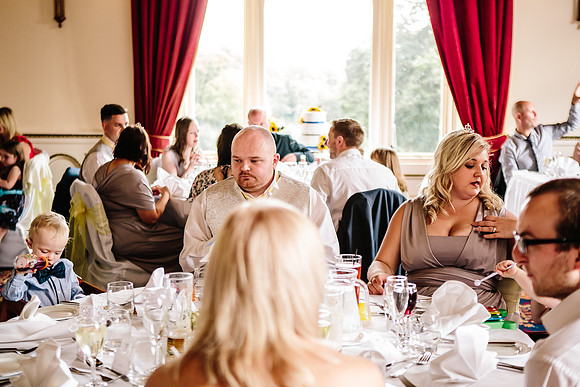 Keele Hall Wedding Photography - Katie & Simon-456