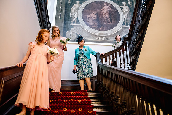 Heather & Tim - Harrowden Hall Wedding-86