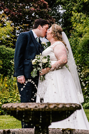 Eyam Hall Wedding Photography - Amanda & John-500