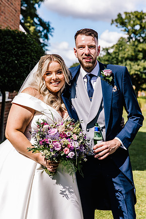 Manor House Hotel Wedding Photography - Megen & Dan-590