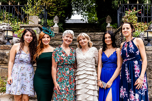 Shrigley Hall Wedding Photography - Fran & Lee-384