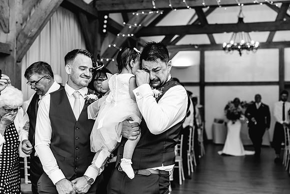 Sandhole Oak Barn Wedding Photography - Becky & Sam-207