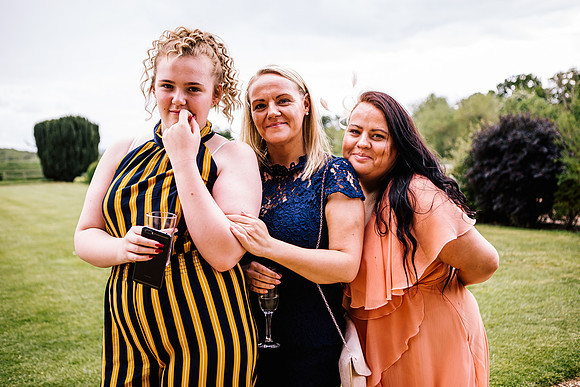 Walton Hall Wedding Photography - Staffordshire Wedding Photographer.-363