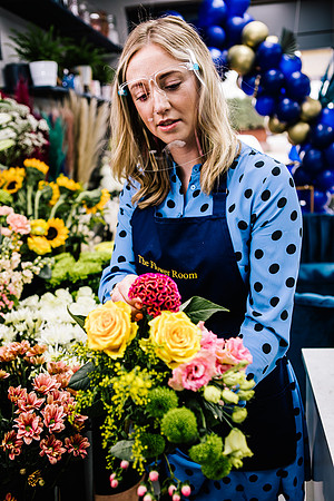 Staffordshire Brand Photographer - The Flower Room-52