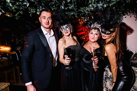 Staffordshire Event Photography - Cringleford Gothic Fairytale New Years Eve Party.-243