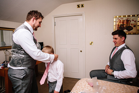Upper House Barlaston Wedding Photography - Danielle & Alex-198