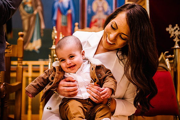 Greek Orthodox Cheristening - Staffordshire Event Photography-144
