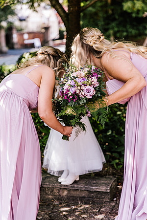 Manor House Hotel Wedding Photography - Megen & Dan-268